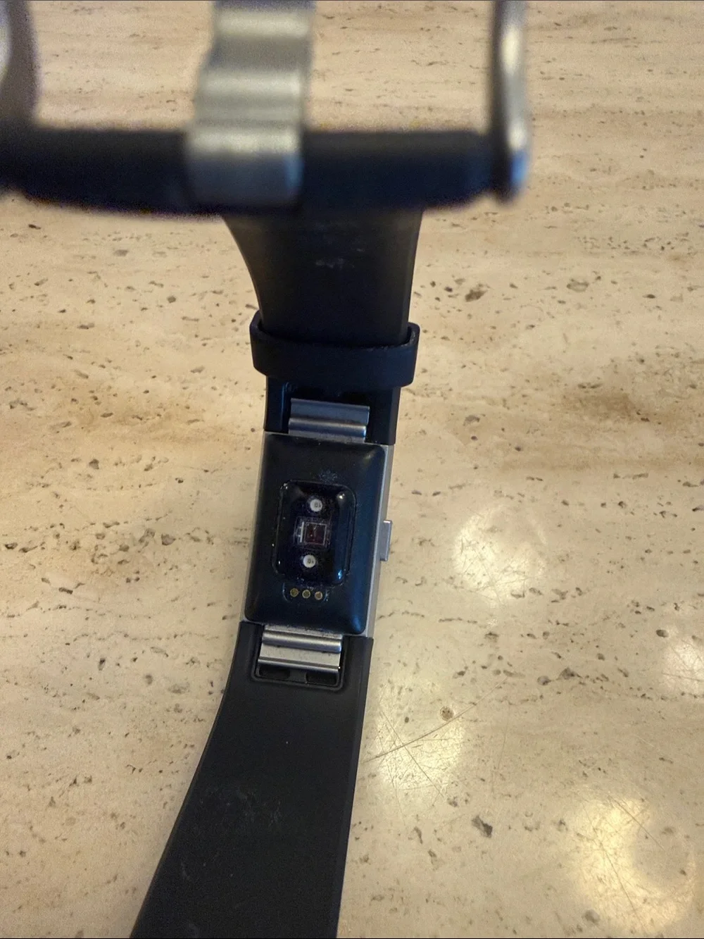 fitbit Charge Heart Rate Fitness Tracker in Black